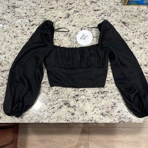 PRINCESS POLLY: Ariah Long Sleeve Top, Size 2, BRAND NEW!!!